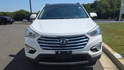 2016 Hyundai Santa Fe Limited