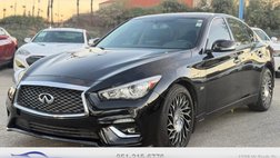 2019 Infiniti Q50 3.0T Luxe