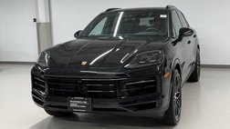 2025 Porsche Cayenne Base