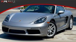 2022 Porsche 718 Cayman Base