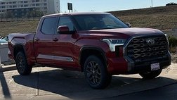 2026 Toyota Tundra Platinum