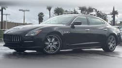 2018 Maserati Quattroporte S GranLusso