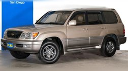 2002 Lexus LX 470 Base