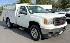 2013 GMC Sierra 2500HD Work Truck