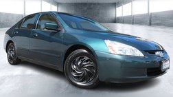 2003 Honda Accord LX