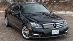 2013 Mercedes-Benz C-Class C 300 Sport 4MATIC
