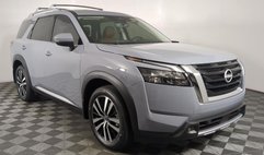 2025 Nissan Pathfinder Platinum