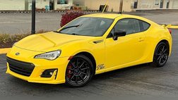 2017 Subaru BRZ Series.Yellow