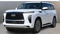 2026 Infiniti QX80 Luxe