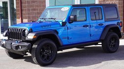 2023 Jeep Wrangler Willys 4xe