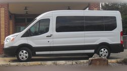 2019 Ford Transit 350 Wagon Med. Roof XLT w/Sliding Pass. 148-in. WB