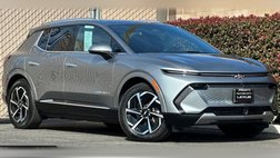 2025 Chevrolet Equinox EV LT