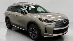 2026 Infiniti QX60 Luxe