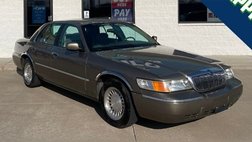 2001 Mercury Grand Marquis LS