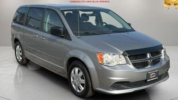 2017 Dodge Grand Caravan SE