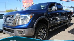 2017 Nissan Titan XD Platinum Reserve