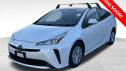 2021 Toyota Prius L Eco