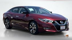 2018 Nissan Maxima Platinum