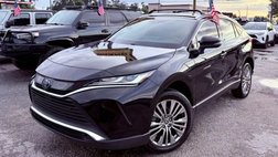 2021 Toyota Venza XLE