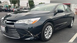 2017 Toyota Camry XLE