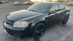 2014 Dodge Avenger SE
