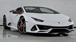 2020 Lamborghini Huracan EVO Spyder