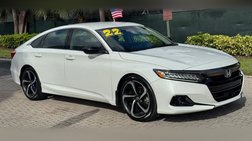 2022 Honda Accord Sport Special Edition