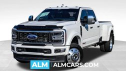 2024 Ford F-450 Super Duty Platinum