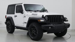 2022 Jeep Wrangler Willys