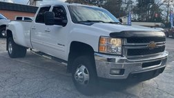 2011 Chevrolet Silverado 3500HD LTZ