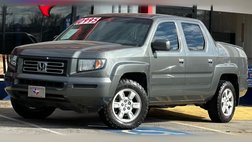 2007 Honda Ridgeline RTS