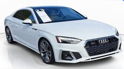 2023 Audi A5 quattro S line Prem Plus 45 TFSI