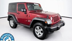 2013 Jeep Wrangler Sport