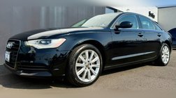 2015 Audi A6 2.0T quattro Premium Plus