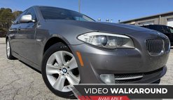 2012 BMW 5 Series 528i