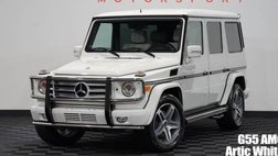 2011 Mercedes-Benz G-Class G 55 AMG