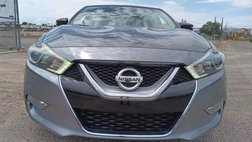 2017 Nissan Maxima Platinum