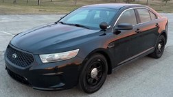 2013 Ford Taurus Police Interceptor