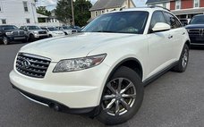 2008 Infiniti FX35 Base