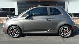 2012 Fiat 500 Sport
