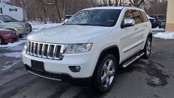 2012 Jeep Grand Cherokee Overland Summit