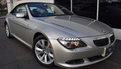 2009 BMW 6 Series 650i