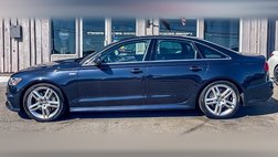 2016 Audi A6 3.0T quattro Premium Plus