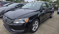 2013 Volkswagen Passat SE