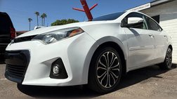 2015 Toyota Corolla S