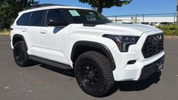 2025 Toyota Sequoia TRD Pro