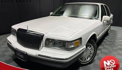 1997 Lincoln Town Car Signature