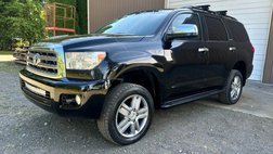 2016 Toyota Sequoia Limited