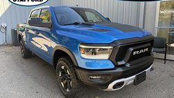 2021 Ram Ram Pickup 1500 Rebel