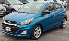 2020 Chevrolet Spark LS Manual
